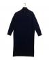 MUSE de Deuxieme Classe (ミューズ ドゥーズィエム クラス) タートルネックニットワンピース ネイビー サイズ:F：6000円
