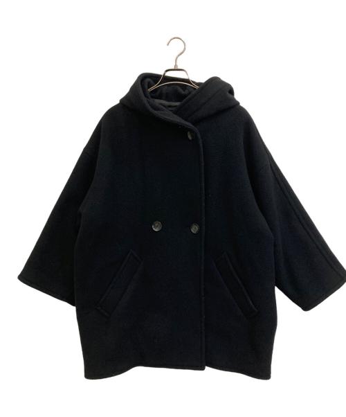 AP STUDIO（エーピーストゥディオ）AP STUDIO (エーピーストゥディオ) ウールジャケット ブラック サイズ:38の古着・服飾アイテム