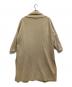 MUSE de Deuxieme Classe (ミューズ ドゥーズィエム クラス) スムースニットガウンコート ベージュ サイズ:F：7000円