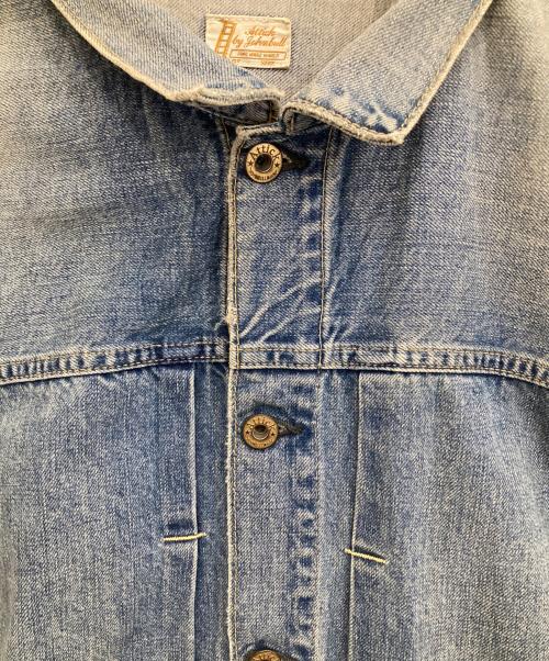 Attick by Johnbull（アティックバイジョンブル）Attick by Johnbull (アティックバイジョンブル) 別注トラッカージャケット インディゴ サイズ:FREEの古着・服飾アイテム