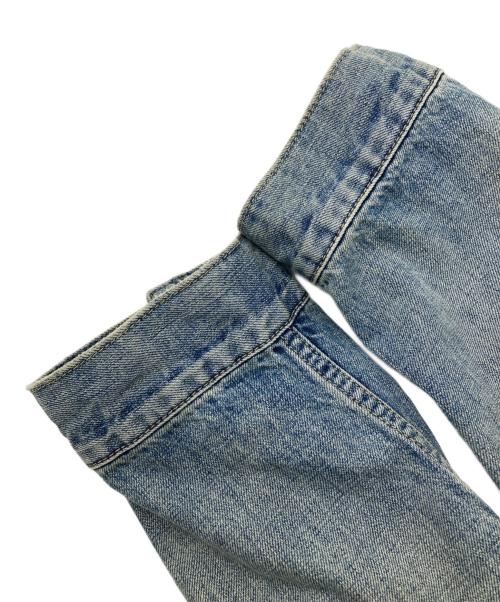 Attick by Johnbull（アティックバイジョンブル）Attick by Johnbull (アティックバイジョンブル) 別注トラッカージャケット インディゴ サイズ:FREEの古着・服飾アイテム
