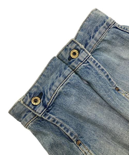 Attick by Johnbull（アティックバイジョンブル）Attick by Johnbull (アティックバイジョンブル) 別注トラッカージャケット インディゴ サイズ:FREEの古着・服飾アイテム