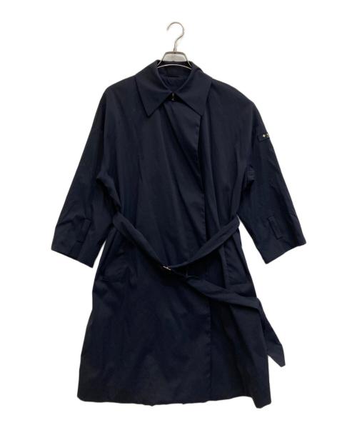 TATRAS（タトラス）TATRAS (タトラス) 18SS IRESINE トレンチコート ネイビー サイズ:02の古着・服飾アイテム