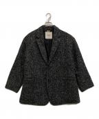 journal standard L'essageジャーナルスタンダード レサージュ）の古着「モヘア混ウールジャケット」｜グレー