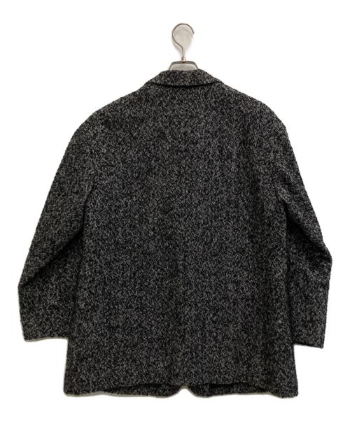 journal standard L'essage（ジャーナルスタンダード レサージュ）journal standard L'essage (ジャーナルスタンダード レサージュ) モヘア混ウールジャケット グレー サイズ:FREEの古着・服飾アイテム