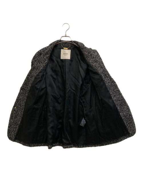 journal standard L'essage（ジャーナルスタンダード レサージュ）journal standard L'essage (ジャーナルスタンダード レサージュ) モヘア混ウールジャケット グレー サイズ:FREEの古着・服飾アイテム