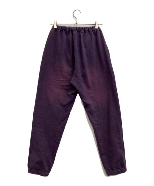 ICE&TECHNO（アイスアンドテクノ）ice&techno (アイスアンドテクノ) TTT MSW (ティー) Logo Sweat Pants パープル サイズ:Sの古着・服飾アイテム