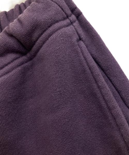 ICE&TECHNO（アイスアンドテクノ）ice&techno (アイスアンドテクノ) TTT MSW (ティー) Logo Sweat Pants パープル サイズ:Sの古着・服飾アイテム