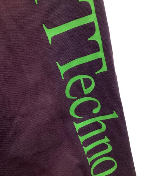 ICE&TECHNO（アイスアンドテクノ）ice&techno (アイスアンドテクノ) TTT MSW (ティー) Logo Sweat Pants パープル サイズ:Sの古着・服飾アイテム