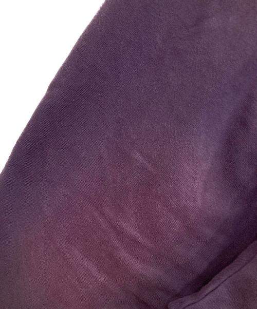 ICE&TECHNO（アイスアンドテクノ）ice&techno (アイスアンドテクノ) TTT MSW (ティー) Logo Sweat Pants パープル サイズ:Sの古着・服飾アイテム