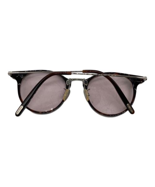TOM FORD（トムフォード）TOM FORD (トムフォード) 伊達眼鏡 ブラウン サイズ:49□21の古着・服飾アイテム