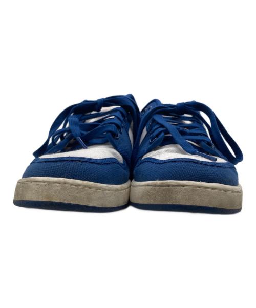 NIKE（ナイキ）NIKE (ナイキ) AIR JORDAN 1 KO LOW ホワイト×ブルー サイズ:26の古着・服飾アイテム