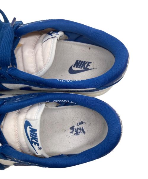 NIKE（ナイキ）NIKE (ナイキ) AIR JORDAN 1 KO LOW ホワイト×ブルー サイズ:26の古着・服飾アイテム