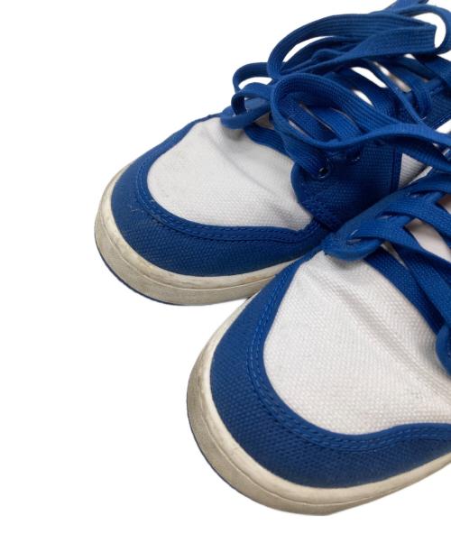 NIKE（ナイキ）NIKE (ナイキ) AIR JORDAN 1 KO LOW ホワイト×ブルー サイズ:26の古着・服飾アイテム