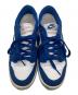 NIKE (ナイキ) AIR JORDAN 1 KO LOW ホワイト×ブルー サイズ:26：6000円