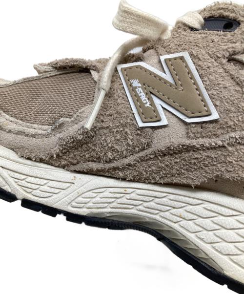 NEW BALANCE（ニューバランス）NEW BALANCE (ニューバランス) 2002R ブラウン サイズ:26の古着・服飾アイテム
