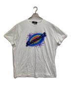 DSQUARED2ディースクエアード）の古着「スプレーアートTEE」｜ホワイト