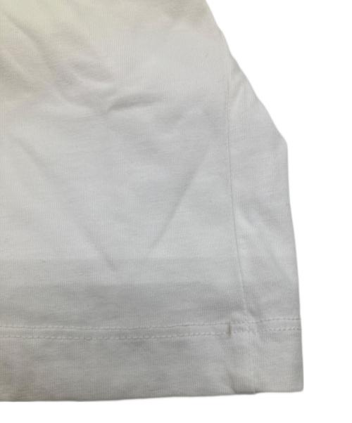 DSQUARED2（ディースクエアード）DSQUARED2 (ディースクエアード) スプレーアートTEE ホワイト サイズ:3XL 未使用品の古着・服飾アイテム