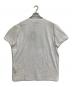 DSQUARED2 (ディースクエアード) スプレーアートTEE ホワイト サイズ:3XL 未使用品：11000円