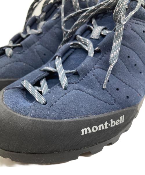 mont-bell（モンベル）mont-bell (モンベル) クラッグホッパー/ローカットスニーカー ネイビー サイズ:27の古着・服飾アイテム