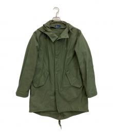 FRED PERRY（フレッドペリー）の古着「ミリタリーコート」｜グリーン