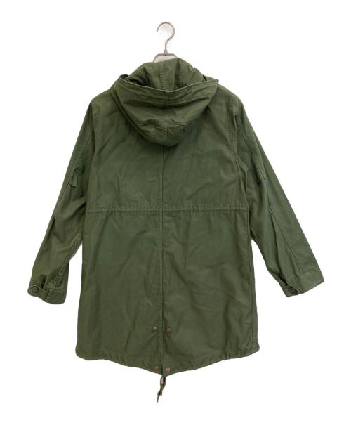 FRED PERRY（フレッドペリー）FRED PERRY (フレッドペリー) ミリタリーコート グリーン サイズ:Ｓの古着・服飾アイテム