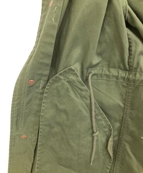 FRED PERRY（フレッドペリー）FRED PERRY (フレッドペリー) ミリタリーコート グリーン サイズ:Ｓの古着・服飾アイテム