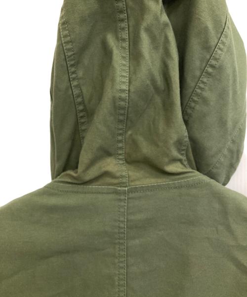FRED PERRY（フレッドペリー）FRED PERRY (フレッドペリー) ミリタリーコート グリーン サイズ:Ｓの古着・服飾アイテム