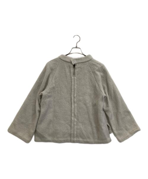 L’UNE（リュンヌ）L’UNE (リュンヌ) ニット ライトグレー サイズ:36の古着・服飾アイテム