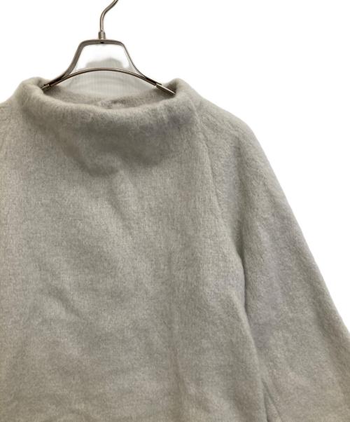 L’UNE（リュンヌ）L’UNE (リュンヌ) ニット ライトグレー サイズ:36の古着・服飾アイテム