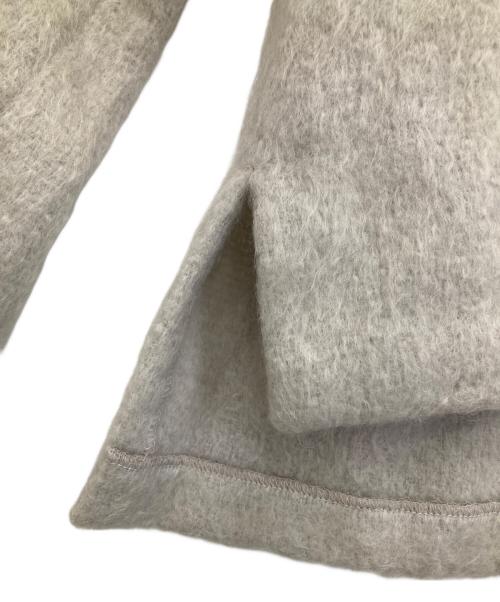 L’UNE（リュンヌ）L’UNE (リュンヌ) ニット ライトグレー サイズ:36の古着・服飾アイテム