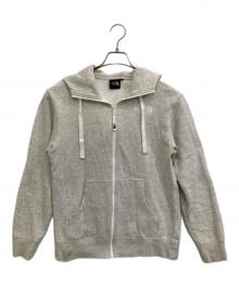 THE NORTH FACE（ザ ノース フェイス）の古着「リアビューフルジップフーディ」｜グレー