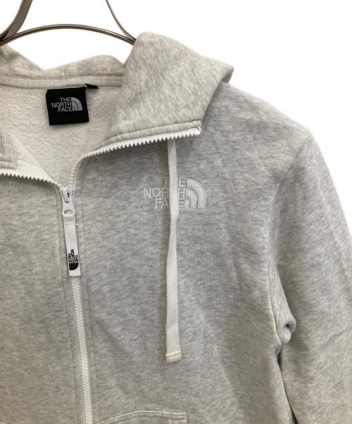 THE NORTH FACE（ザ ノース フェイス）THE NORTH FACE (ザ ノース フェイス) リアビューフルジップフーディ グレー サイズ:Ｓの古着・服飾アイテム