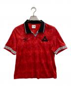 UMBRO×PALACEアンブロ×パレス）の古着「ゲームシャツ」｜レッド