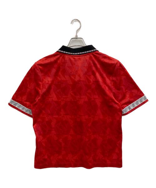 UMBRO（アンブロ）UMBRO (アンブロ) PALACE (パレス) ゲームシャツ レッド サイズ:Mの古着・服飾アイテム