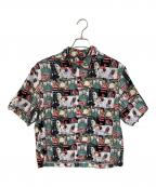 SUPREMEシュプリーム）の古着「Magazine S/S Shirt」｜マルチカラー