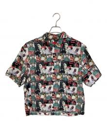 SUPREME（シュプリーム）の古着「Magazine S/S Shirt」｜マルチカラー