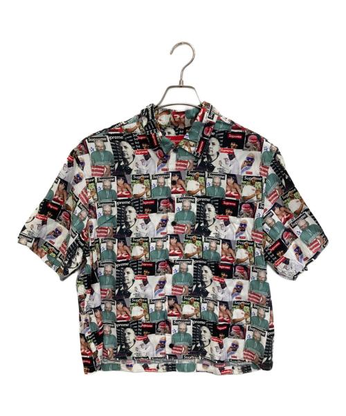 SUPREME（シュプリーム）SUPREME (シュプリーム) Magazine S/S Shirt マルチカラー サイズ:Mの古着・服飾アイテム