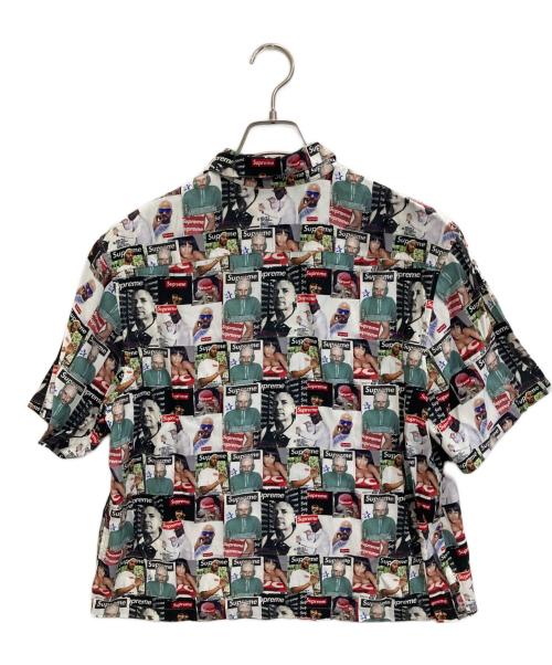 SUPREME（シュプリーム）SUPREME (シュプリーム) Magazine S/S Shirt マルチカラー サイズ:Mの古着・服飾アイテム