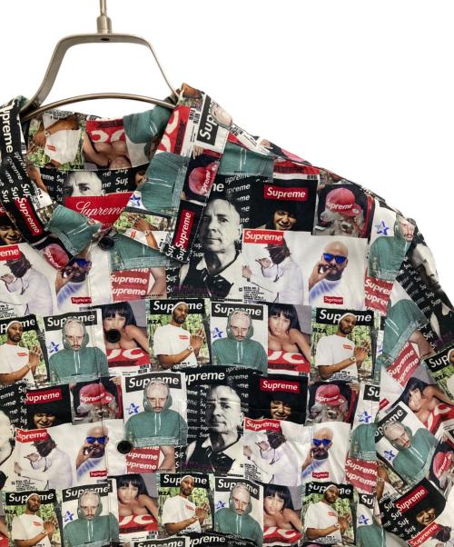 SUPREME（シュプリーム）SUPREME (シュプリーム) Magazine S/S Shirt マルチカラー サイズ:Mの古着・服飾アイテム