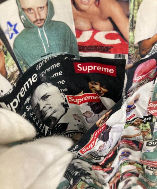 SUPREME（シュプリーム）SUPREME (シュプリーム) Magazine S/S Shirt マルチカラー サイズ:Mの古着・服飾アイテム