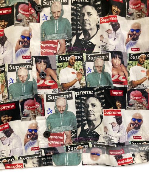 SUPREME（シュプリーム）SUPREME (シュプリーム) Magazine S/S Shirt マルチカラー サイズ:Mの古着・服飾アイテム