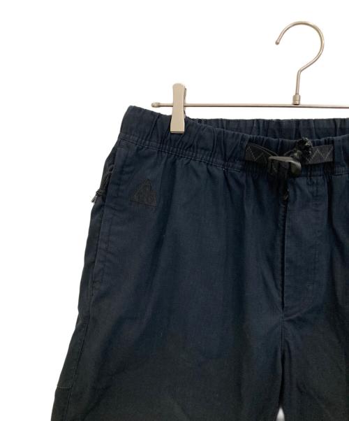 NIKE ACG（ナイキエーシージー）NIKE ACG (ナイキエーシージー) ACG WOVEN TRAIL PANTS ネイビー サイズ:Ｌの古着・服飾アイテム