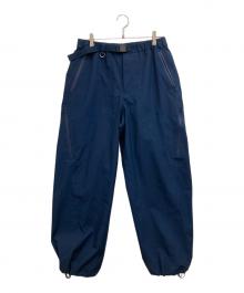 alook（アルク）の古着「アルファシェルパンツ」｜ネイビー