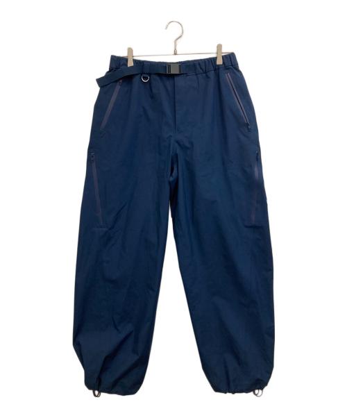 alook（アルク）alook (アルク) アルファシェルパンツ ネイビー サイズ:不明の古着・服飾アイテム