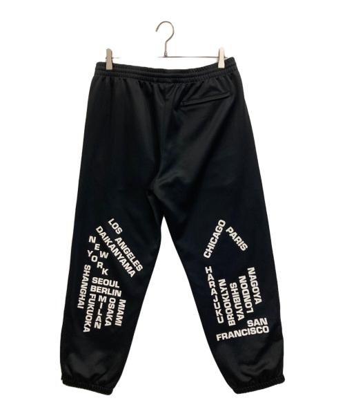 SUPREME（シュプリーム）SUPREME (シュプリーム) Worldwide Tricot Track Pant ブラック サイズ:Ｓの古着・服飾アイテム