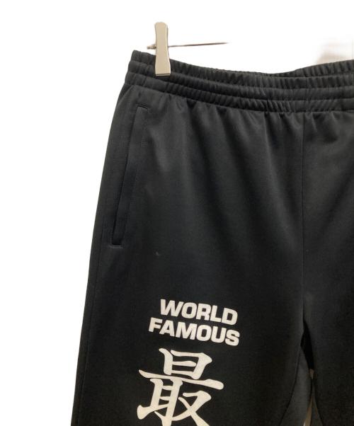 SUPREME（シュプリーム）SUPREME (シュプリーム) Worldwide Tricot Track Pant ブラック サイズ:Ｓの古着・服飾アイテム