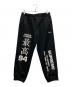 SUPREME（シュプリーム）の古着「Worldwide Tricot Track Pant」｜ブラック