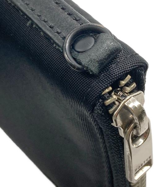PORTER（ポーター）PORTER (ポーター) LIFT WALLET ブラックの古着・服飾アイテム