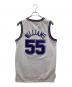 MITCHELL & NESS (ミッチェルアンドネス) メッシュカットソー ホワイト×パープル サイズ:Ｌ：4000円